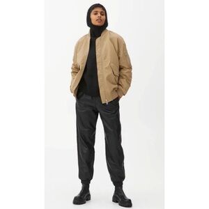 Arket bomber jacket tan size EU 40